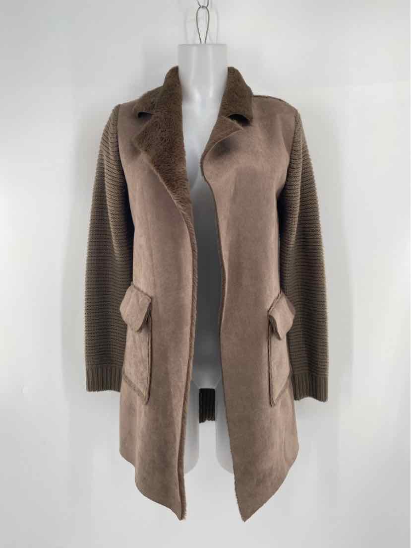 Size XS Anthropologie Brown Jacket