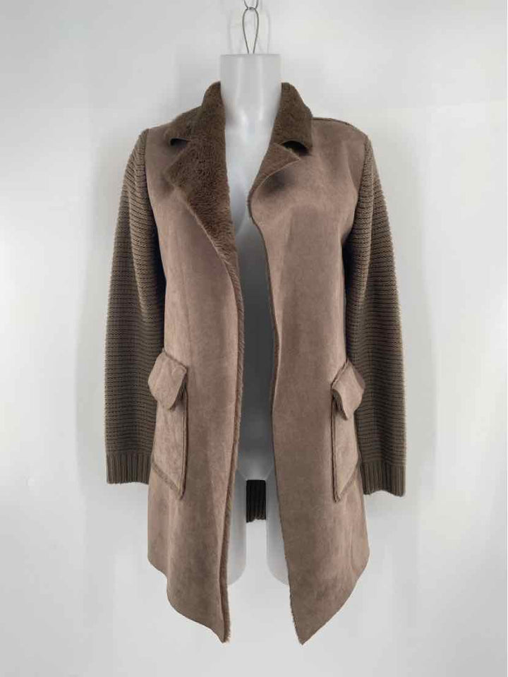 Size XS Anthropologie Brown Jacket