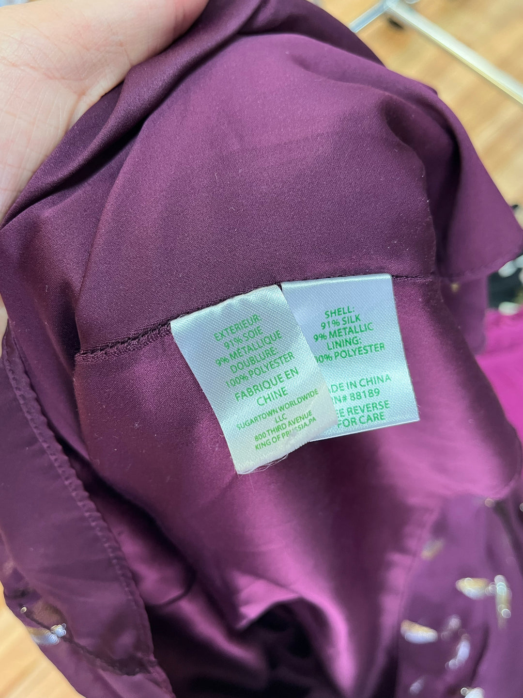 Size 8 Lilly Pulitzer Purple Dress