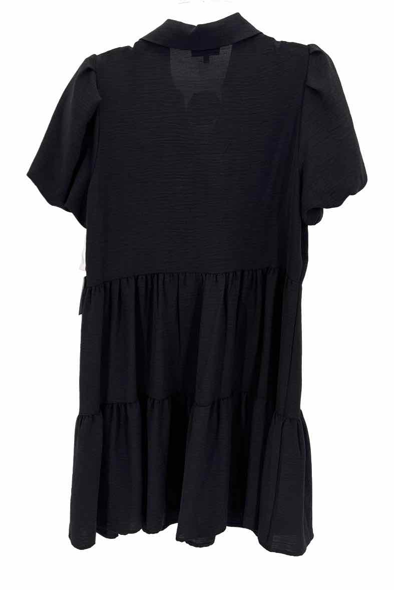 Size M 1. State Black Dress
