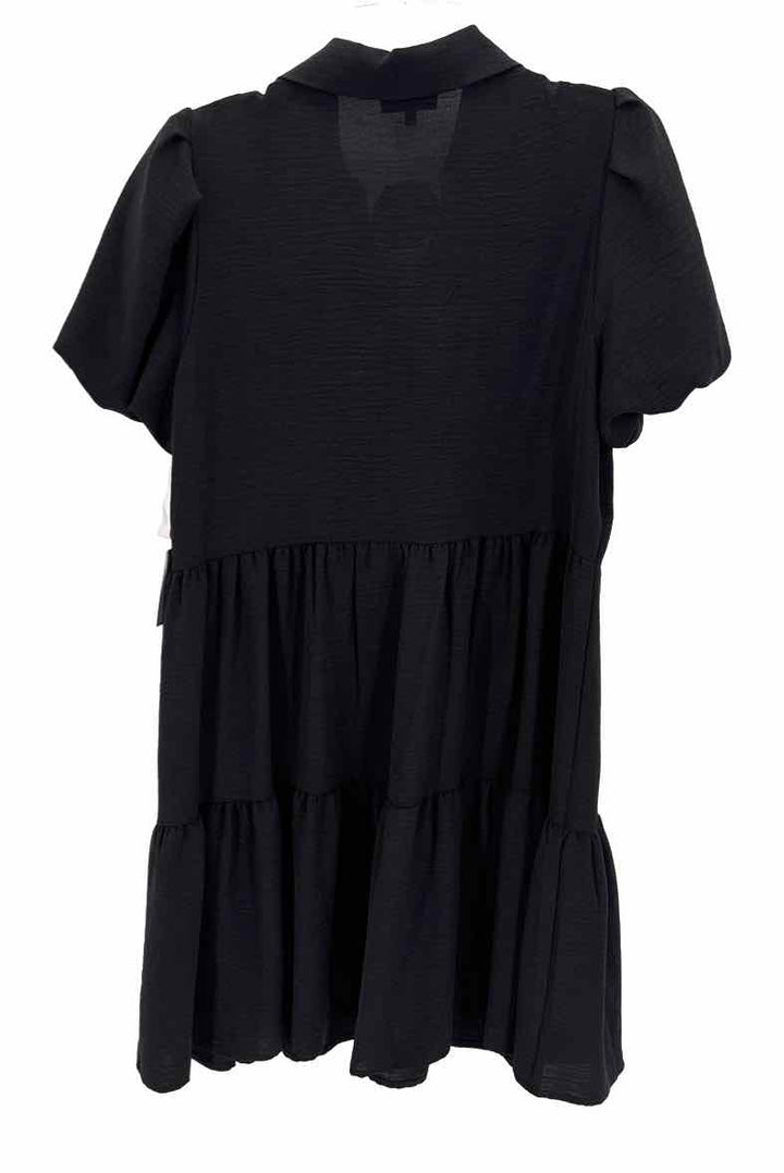 Size M 1. State Black Dress