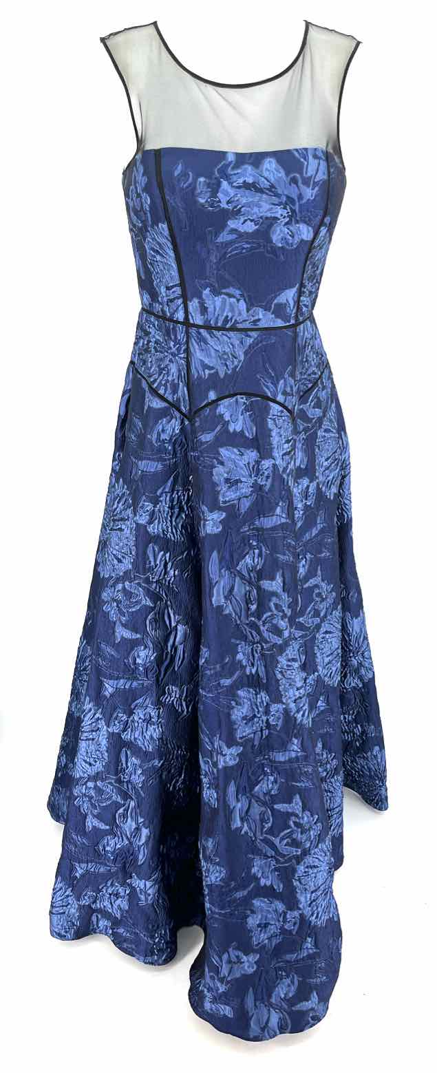 Size 4 AIDAN Navy Dress