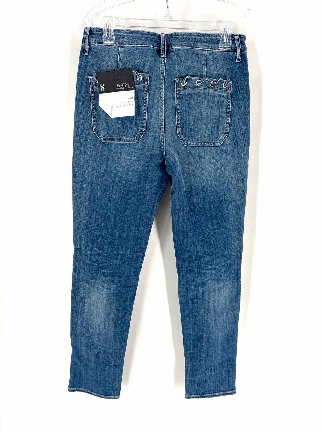 Size 8 White House Black Market Black Pants