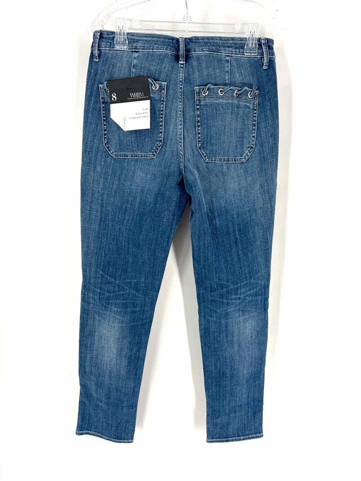 Size 8 White House Black Market Black Pants