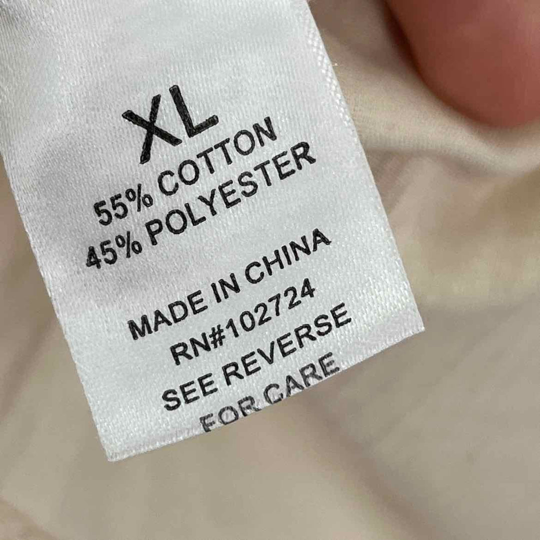 Size XL Cream Shirt