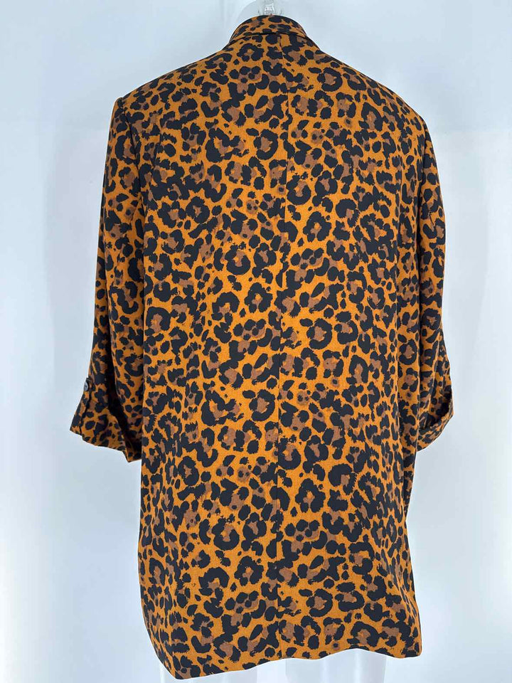 Size 2X Brown Jacket