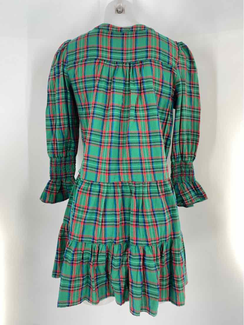 Size M Green Dress