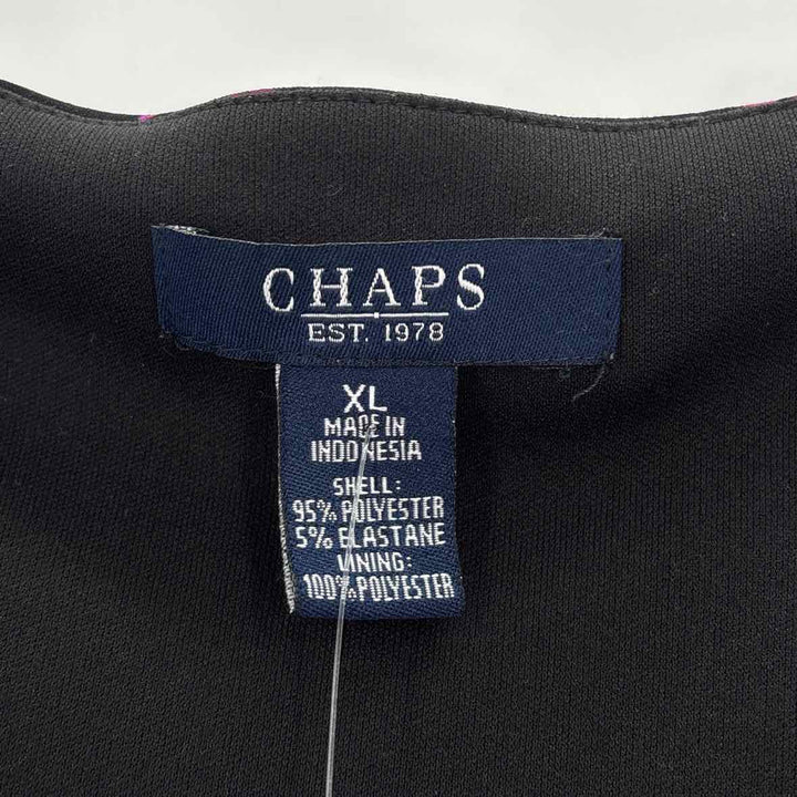 Size XL CHAPS Multi-Color Dress