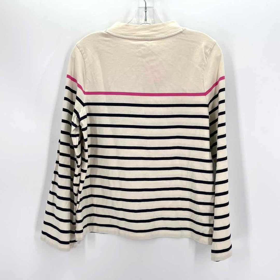 Size M Talbots Ivory Shirt
