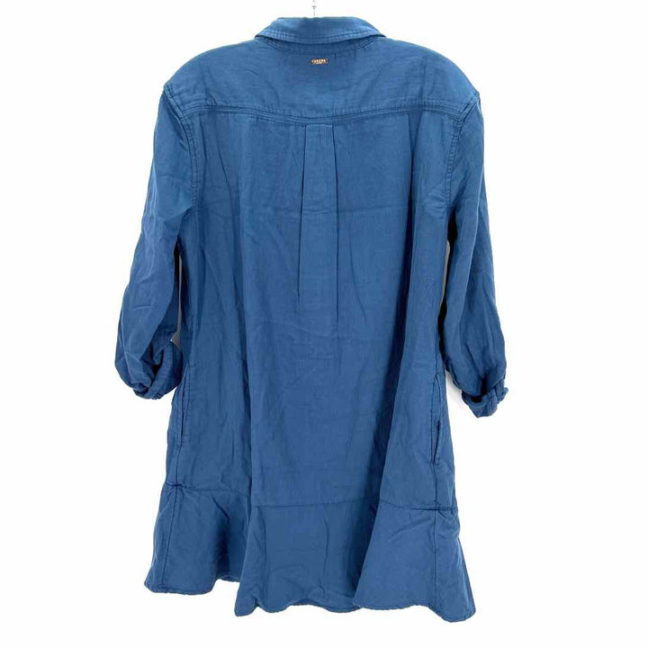 Size M CABANA Blue Dress