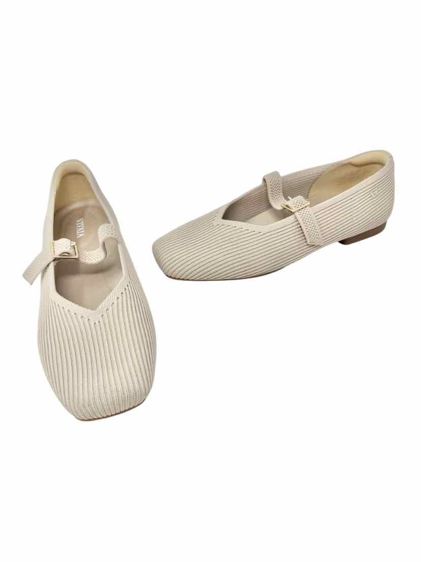 Shoe Size 39 VIVAIA Tan Flats