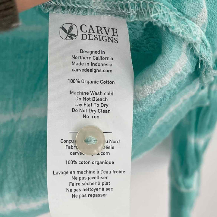 Size S Aqua Shirt