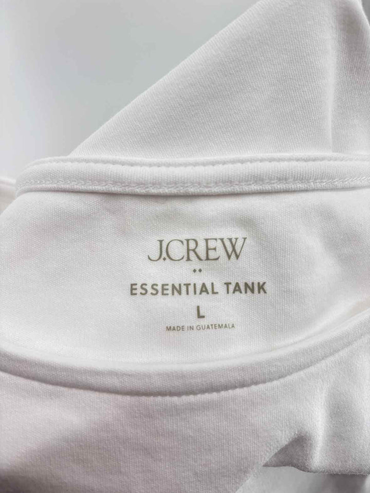 Size L J Crew White Shirt