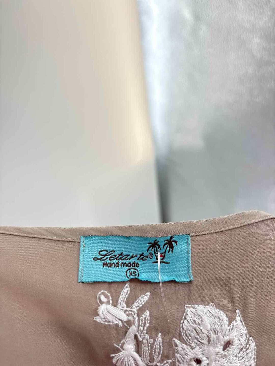 Size XS LETARTE Gray Dress