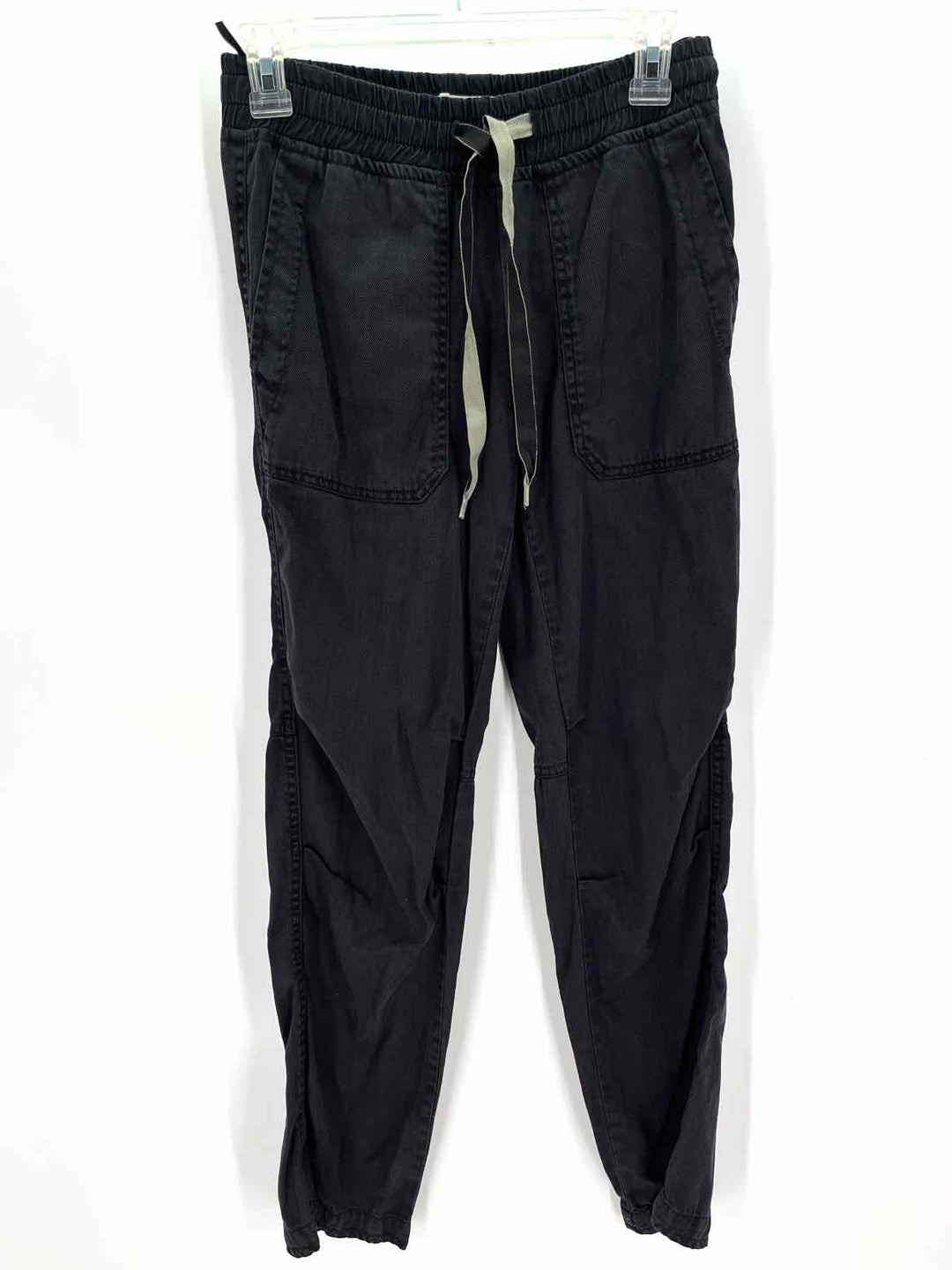 Size S ZADIG & VOLTAIRE DELUXE Black Pants