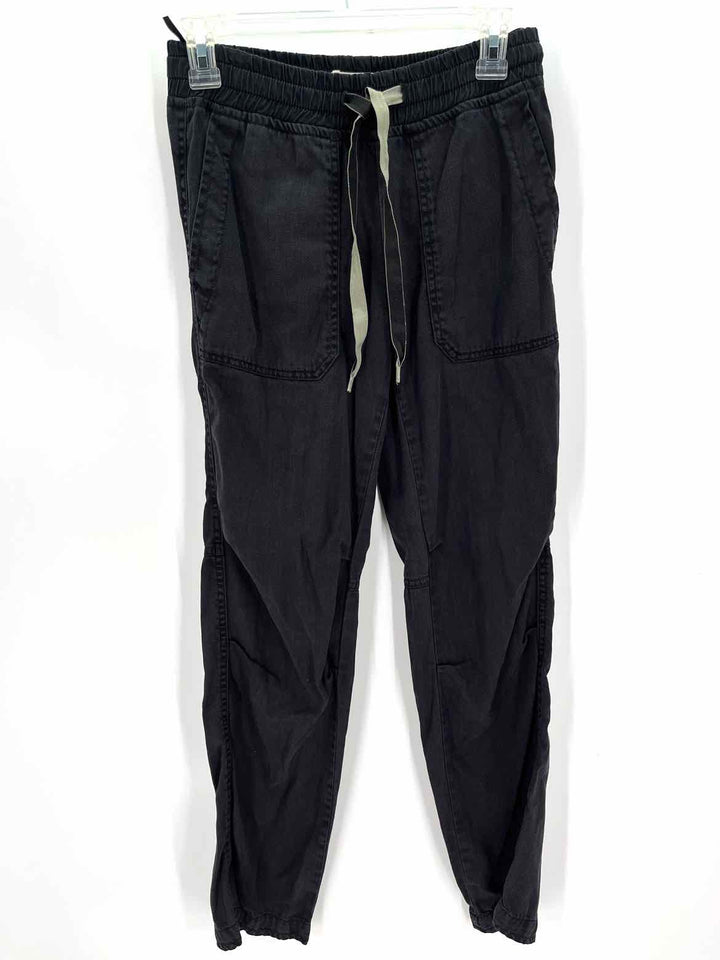 Size S ZADIG & VOLTAIRE DELUXE Black Pants