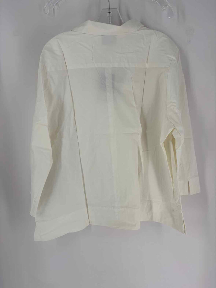 Size 3X TUCKERNUCK Cream Shirt