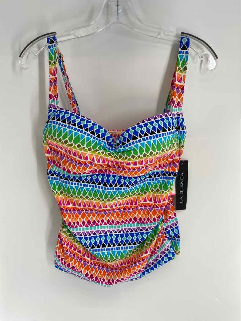 Size 12 Multi-Color Swimsuit