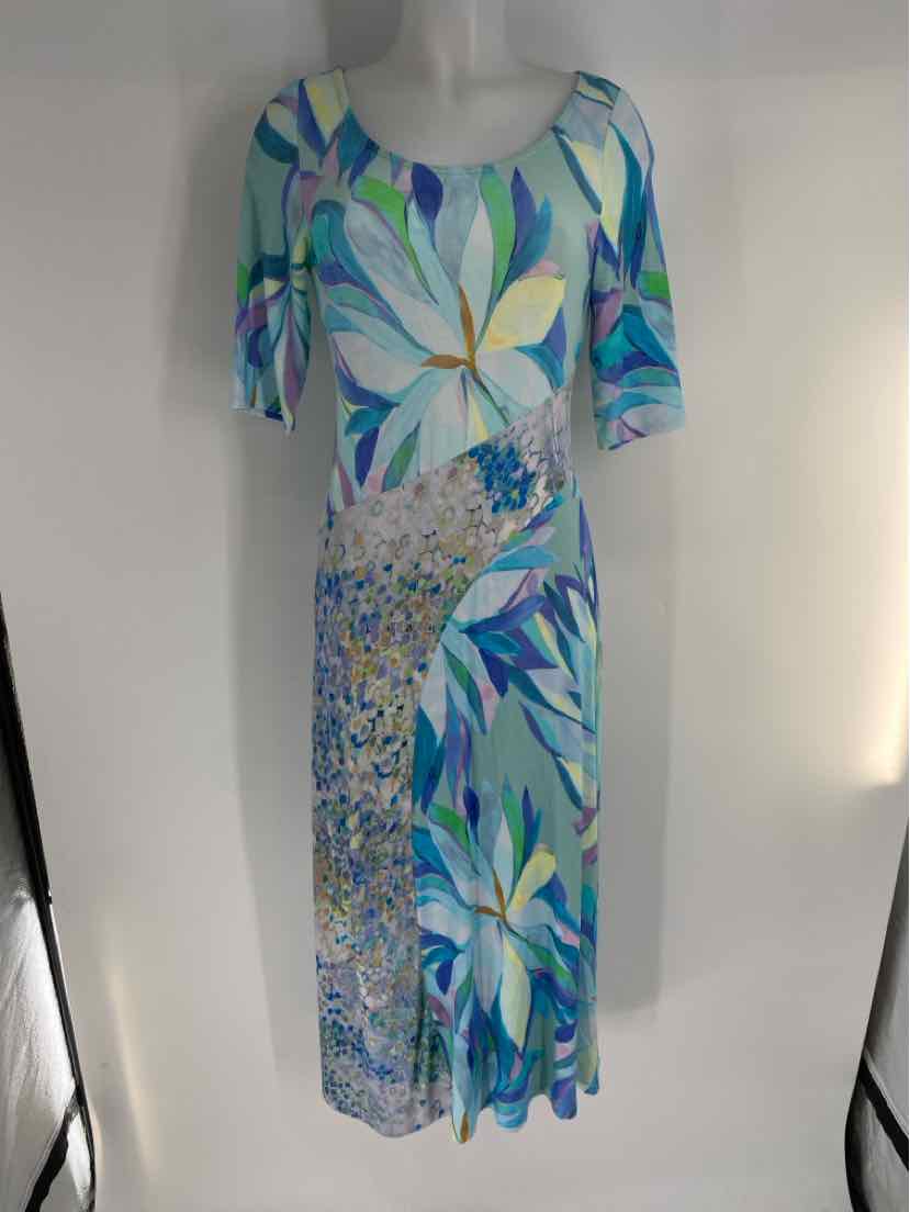 Size XS SOFT SURROUNDINGS Multi-Color Dress