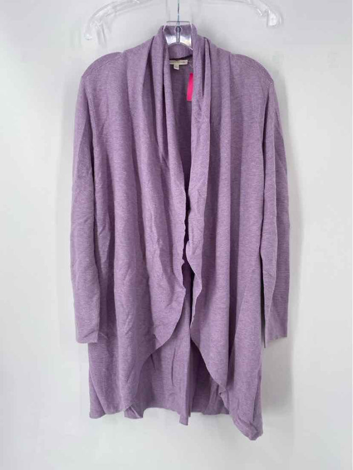 Size XL Eileen Fisher Purple Sweater