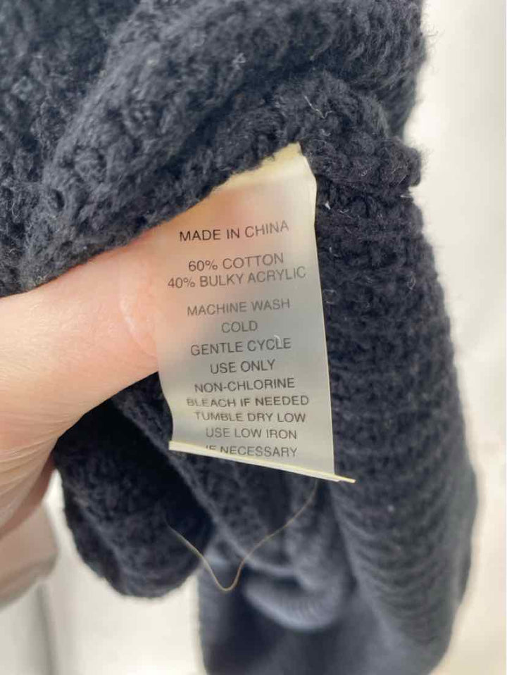 Size M Vince Camuto Black Sweater