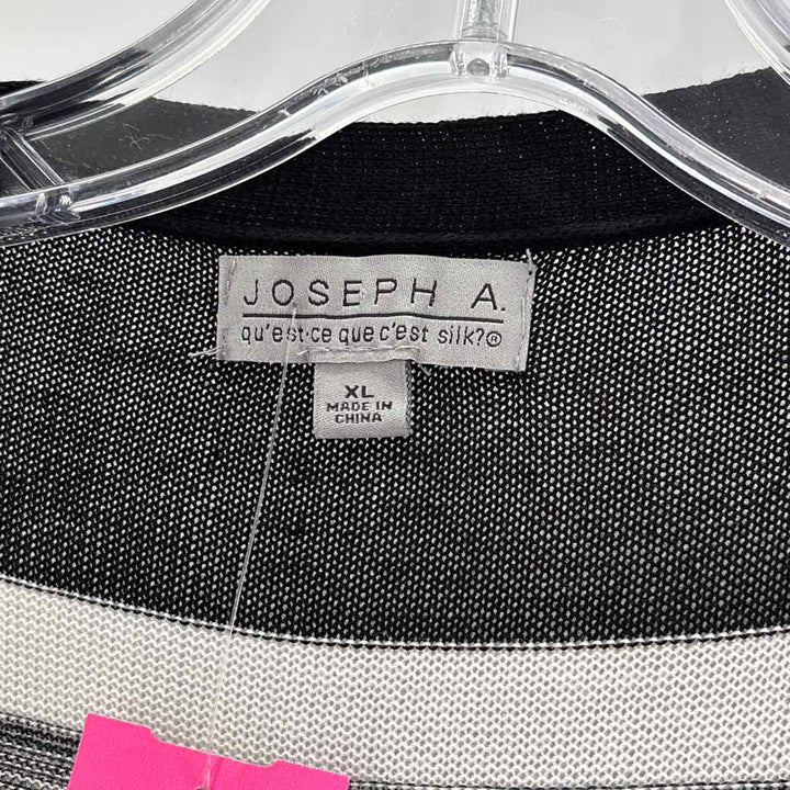 Size XL JOSEPH A Multi-Color Knit Sweater