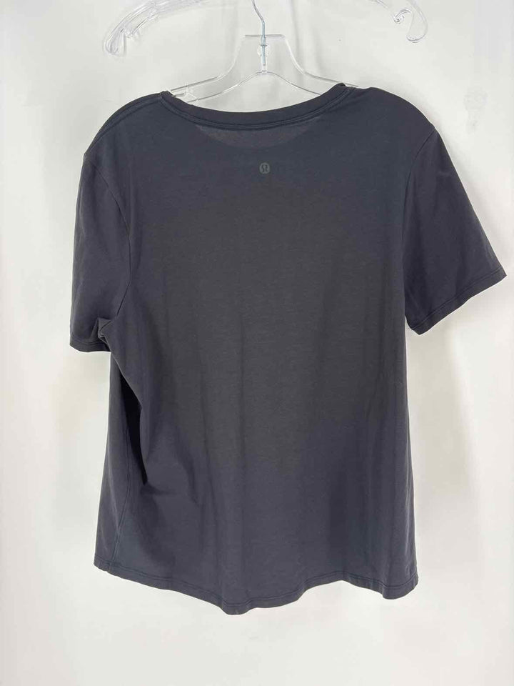 Size M Lululemon Black Cotton Shirt