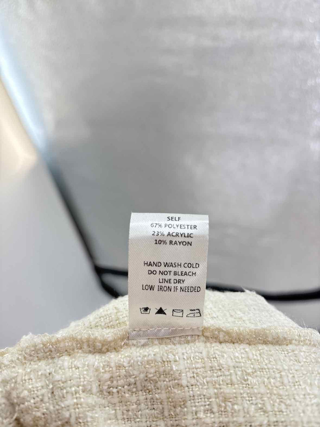Size M Cream 2 PC Dress