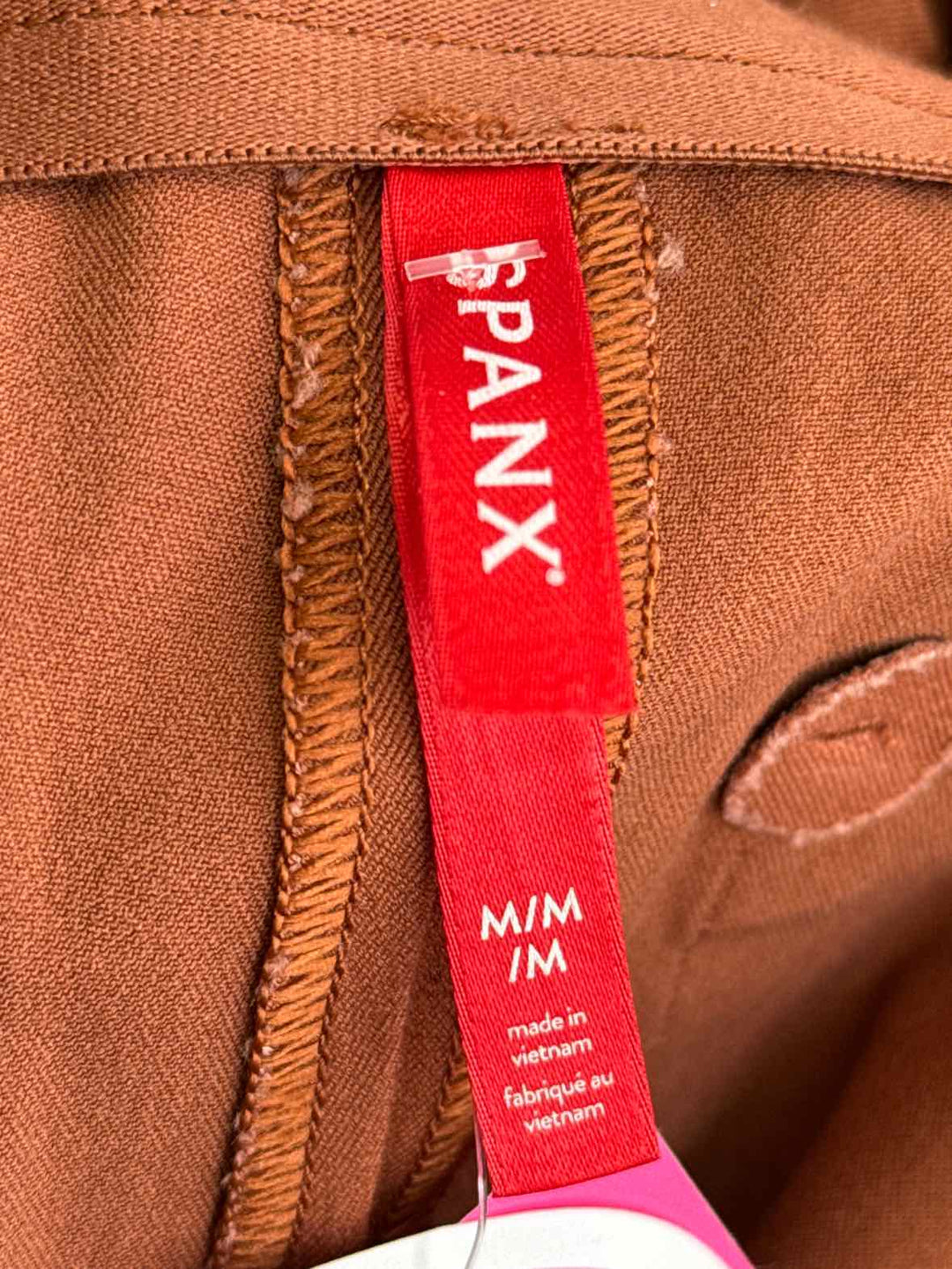 Size M SPANX Brown Shorts