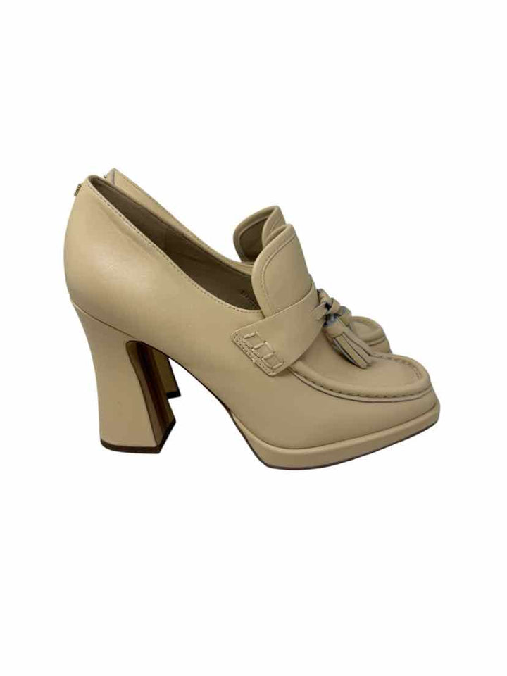 Shoe Size 7.5 Sam Edeleman Tan Leather Loafers