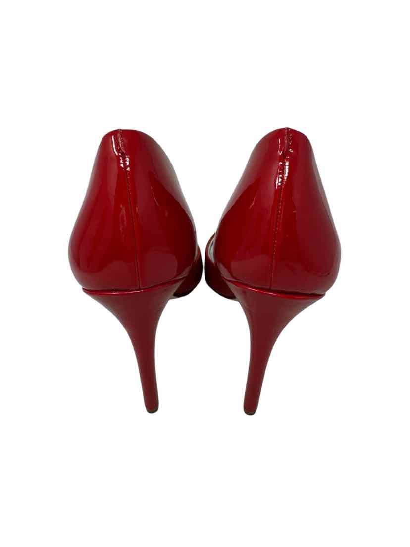 Shoe Size 9 Jessica Simpson Red PATENT Pumps
