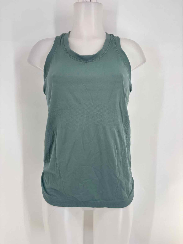 Size M Athleta Green Shirt