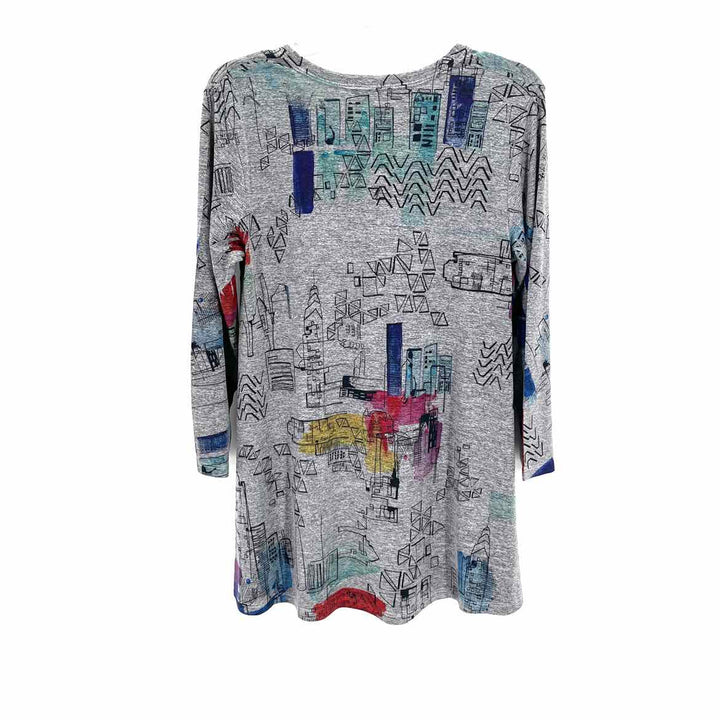 Size S JESS & JANE Gray Shirt