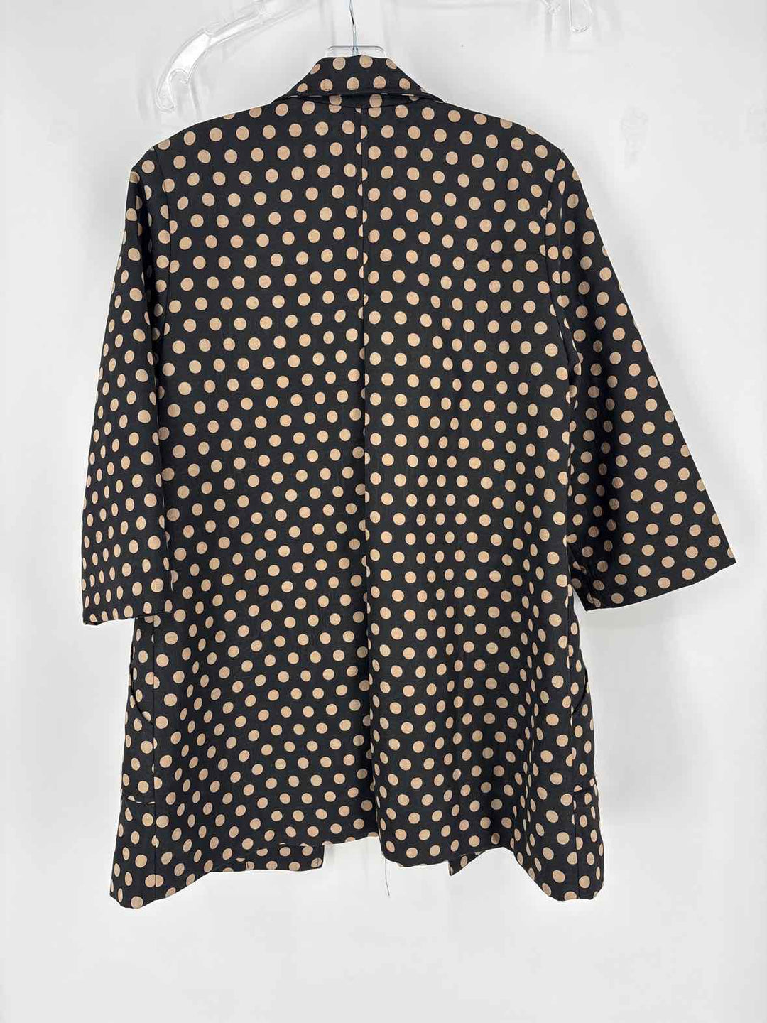 Size M Chico's Black Jacket