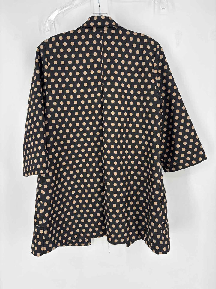 Size M Chico's Black Jacket