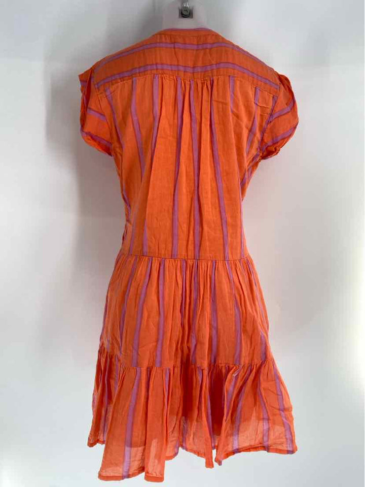Size L OLIPHANT Orange Dress