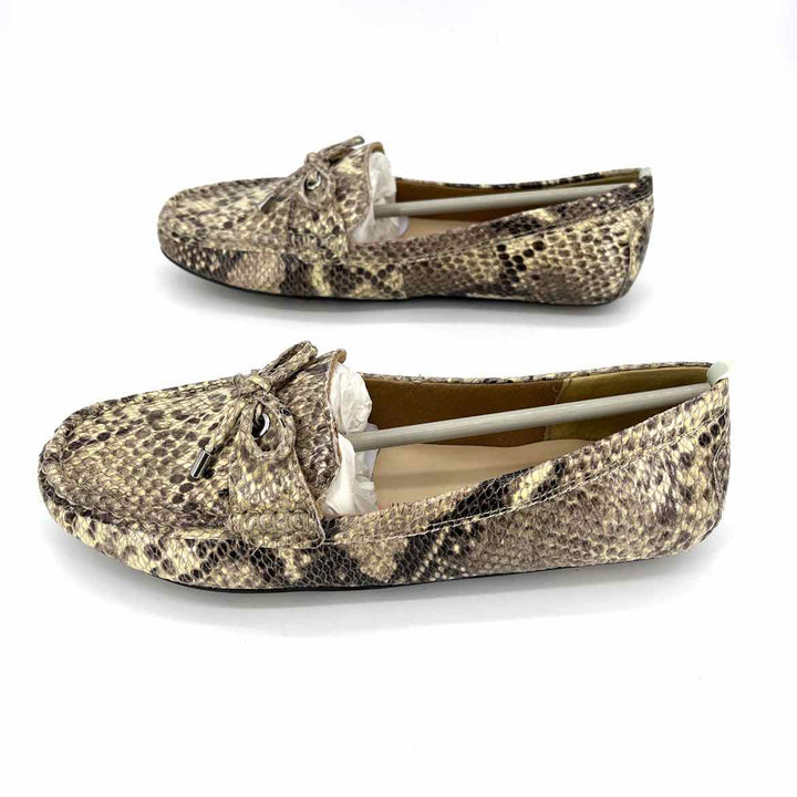 Shoe Size 8 ISAAC MIZRAHI Multi-Color Leather Loafers