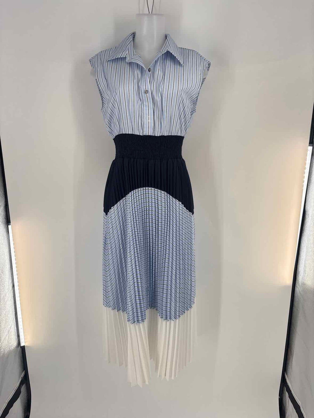 Size M FABRIK Blue Dress