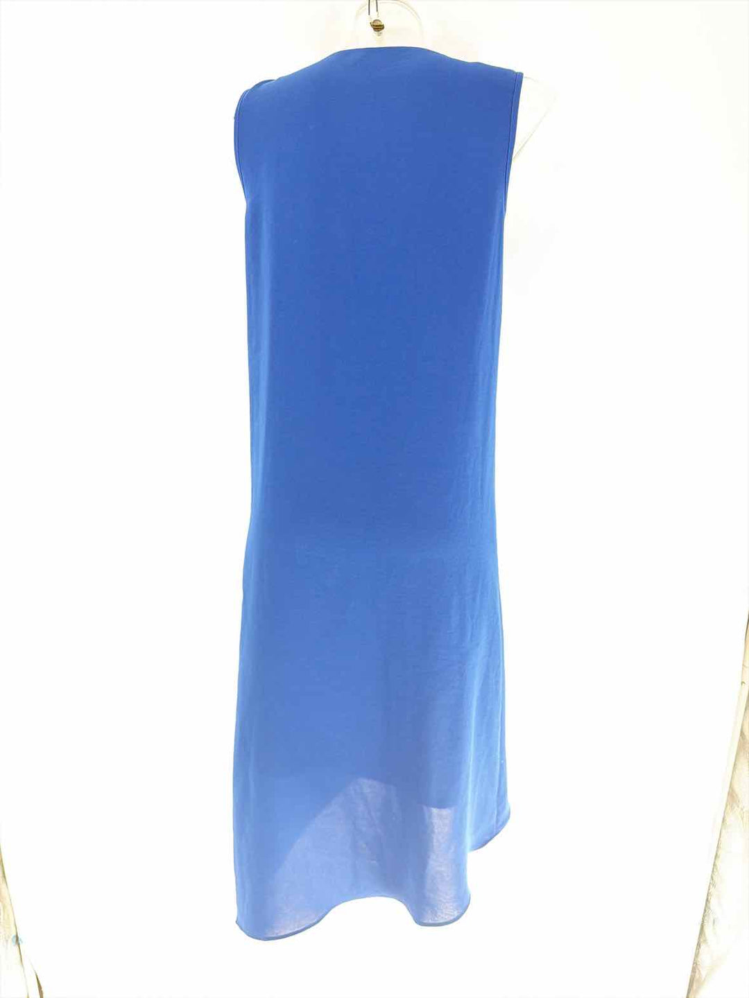 Size 14 Adrianna Papell Blue Dress