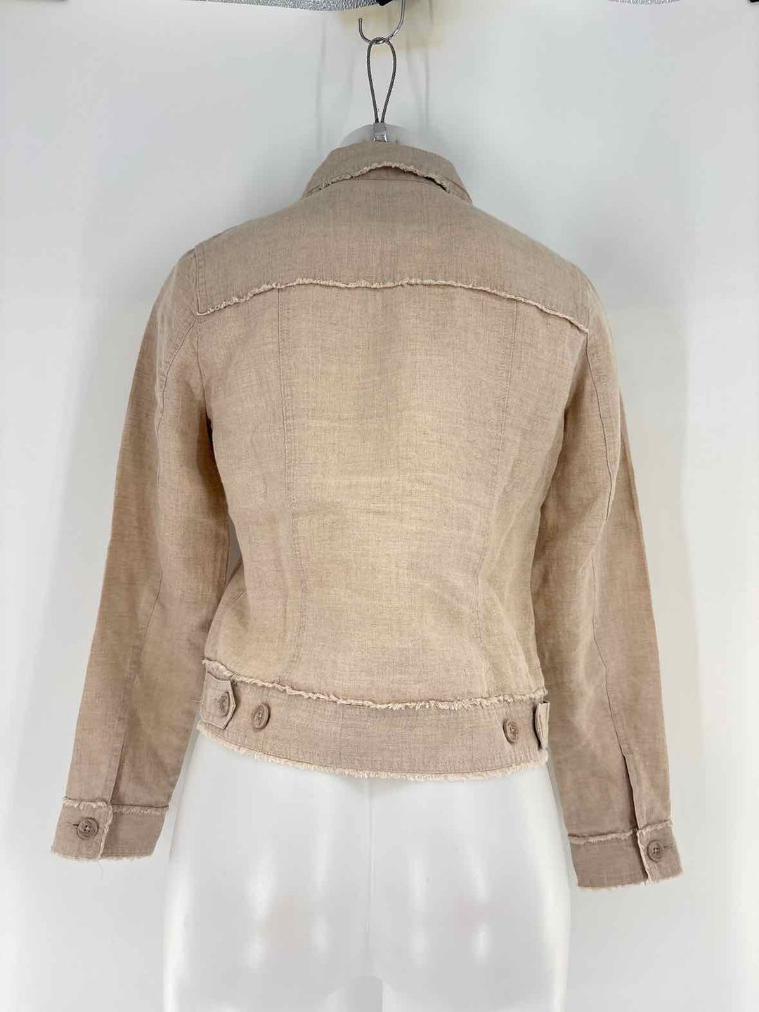 Size XS TOMMY BAHAMA Tan Shirt