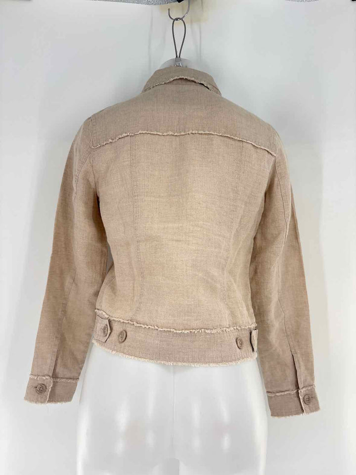 Size XS TOMMY BAHAMA Tan Shirt