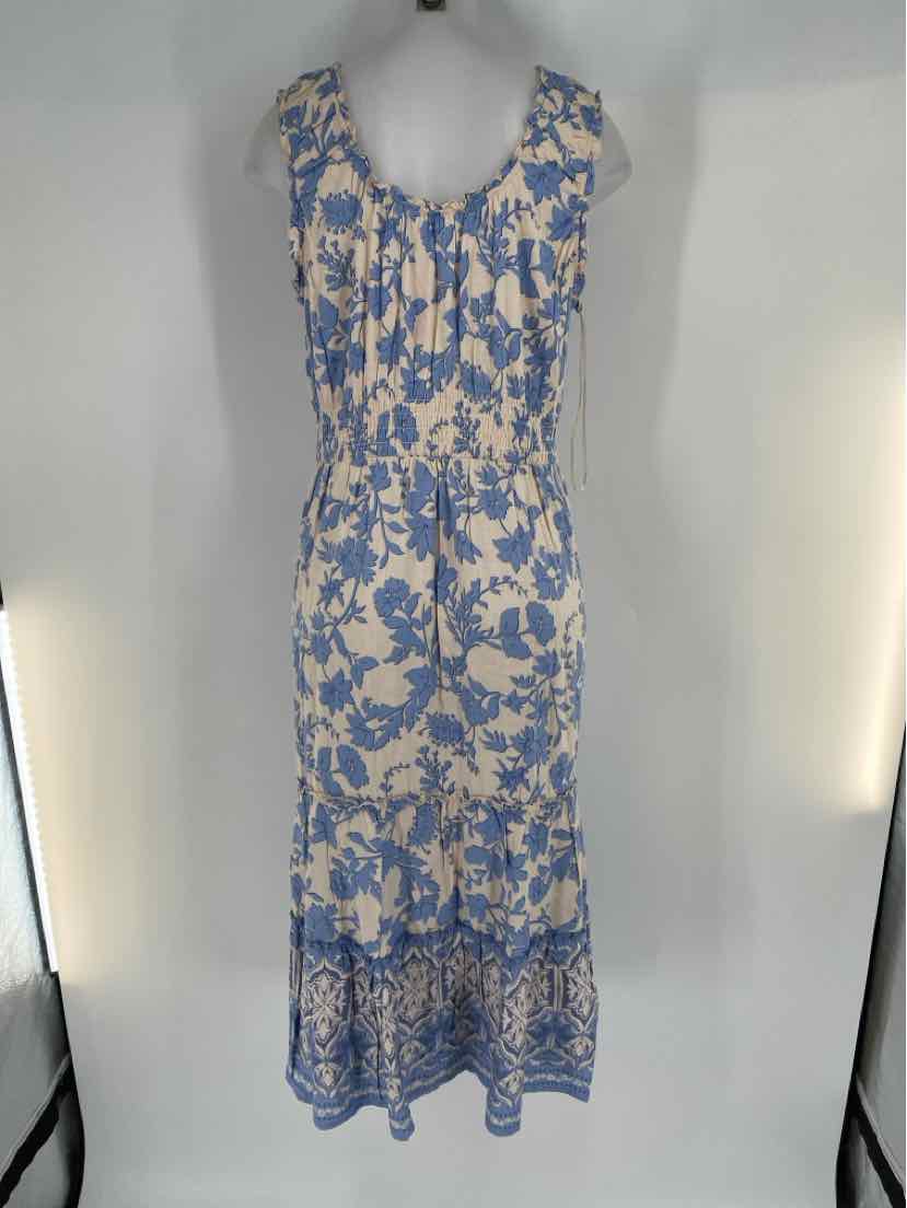 Size L LUCKY Blue Dress