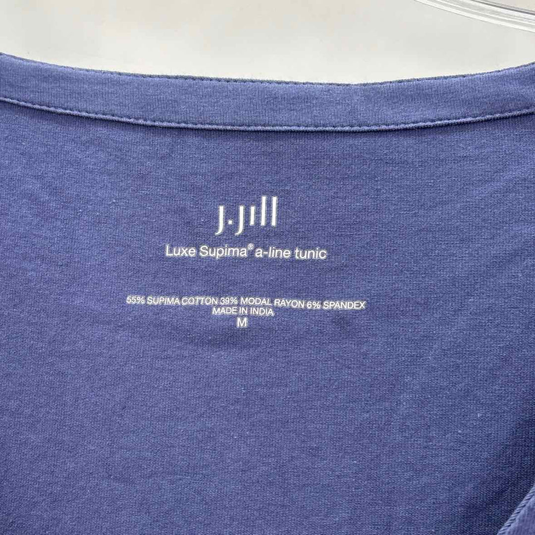 Size M J JILL Blue Shirt