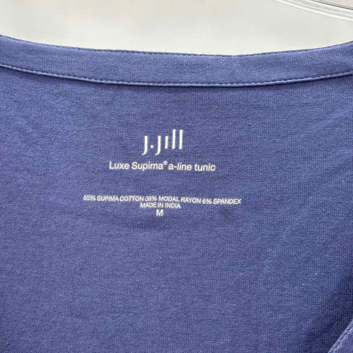 Size M J JILL Blue Shirt
