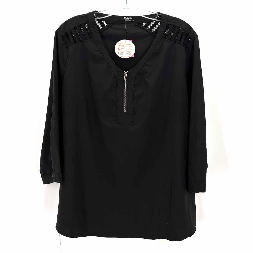 Size XL Black Shirt