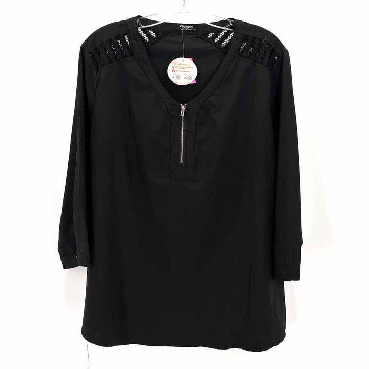 Size XL Black Shirt