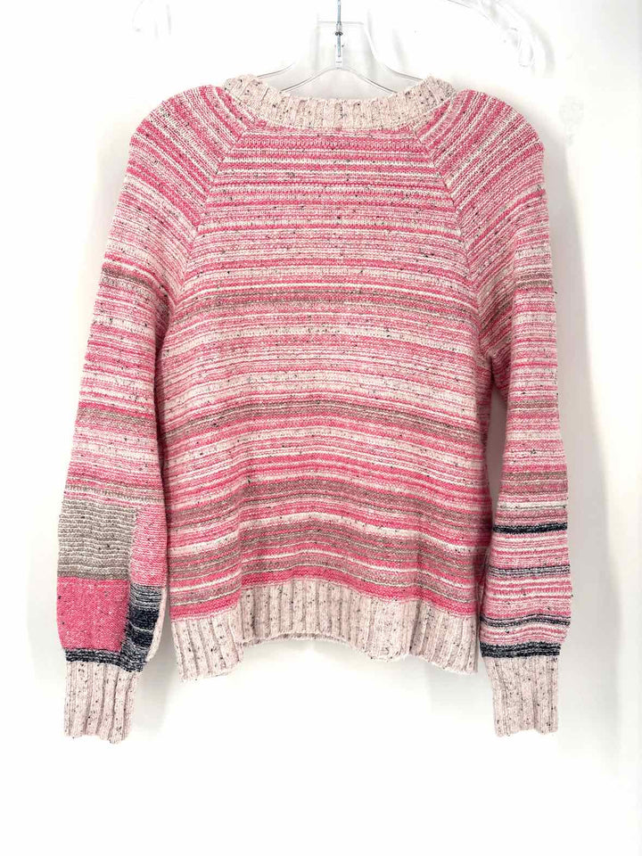 Size M NIC + ZOE Pink Sweater