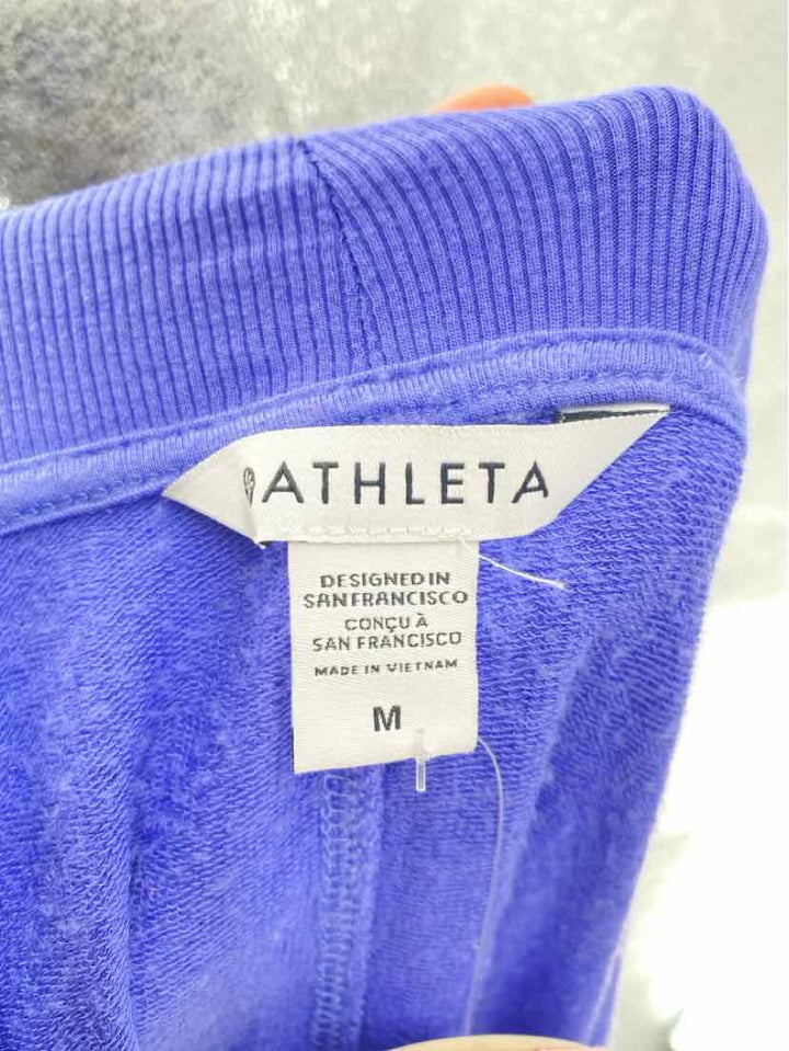 Size M Athleta Purple Sweater