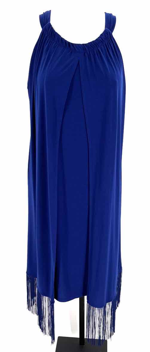 Size 8/10 Chico's Blue Dress