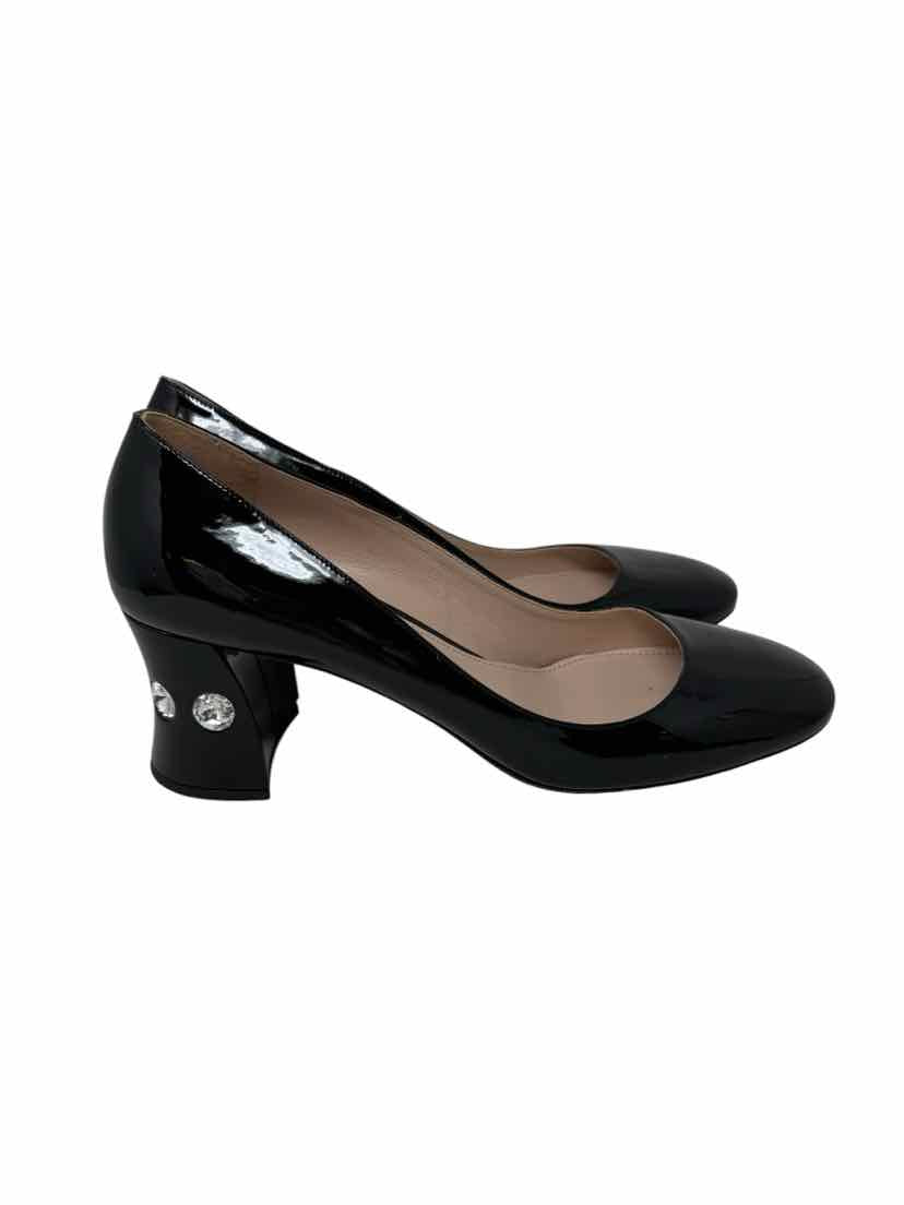 Shoe Size 39 MIU MIU Black Luxury - Pumps